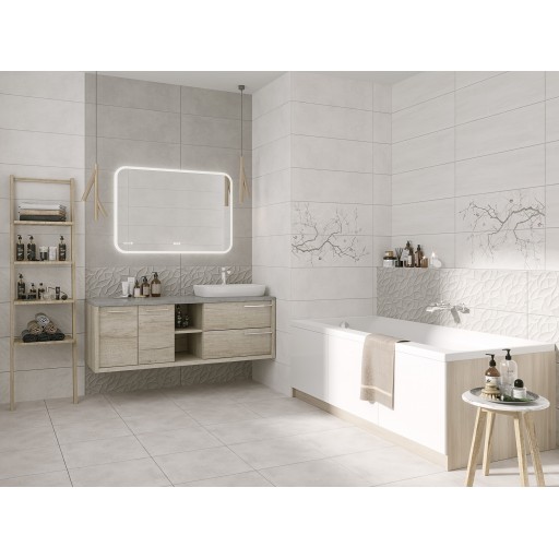 Ванна акриловая Церсанит Smart белая 170х80 см 63351